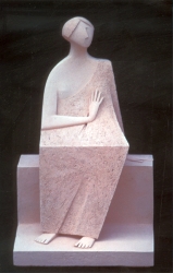 Statue in pietra e marmo